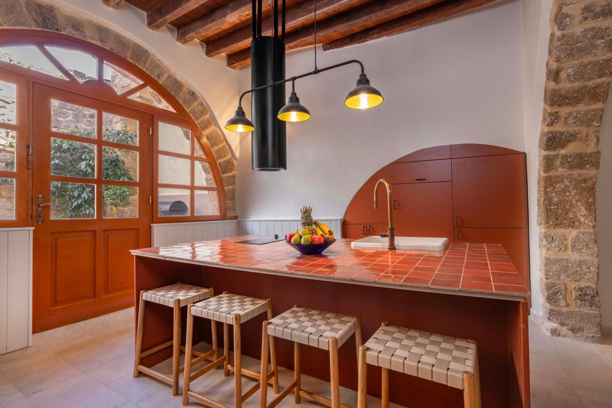 Casa Della Vita Suite ,Old Town Rhodes Rhodes City Buitenkant foto