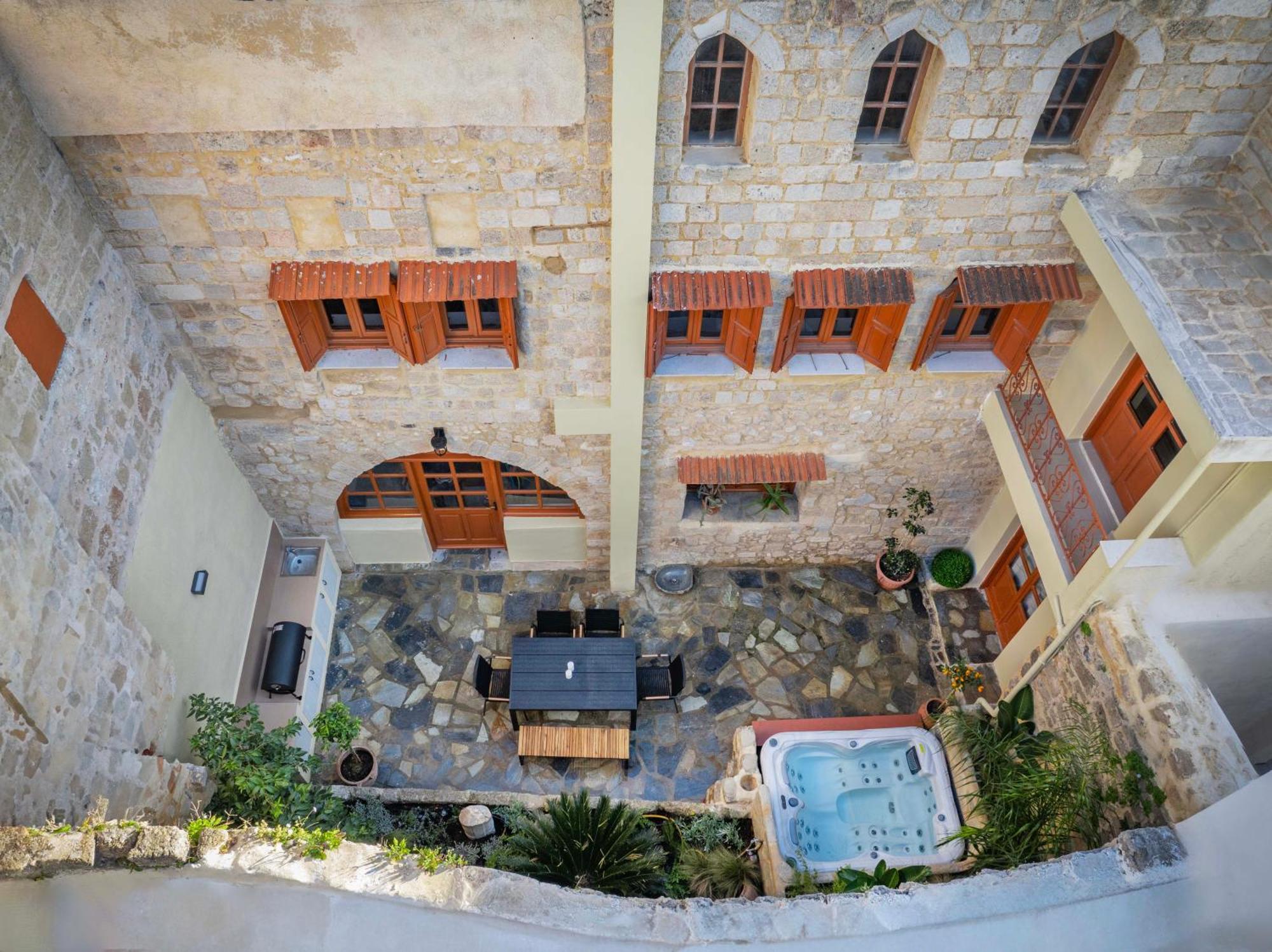 Casa Della Vita Suite ,Old Town Rhodes Rhodes City Buitenkant foto