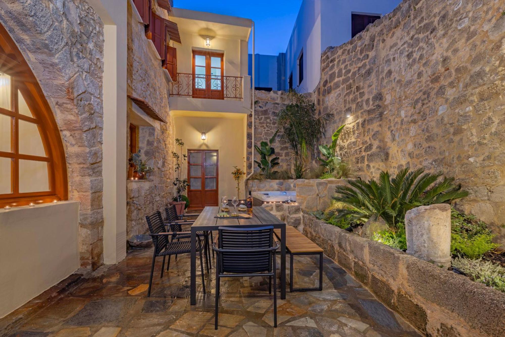 Casa Della Vita Suite ,Old Town Rhodes Rhodes City Buitenkant foto