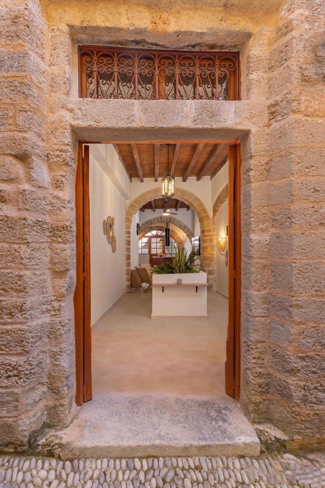 Casa Della Vita Suite ,Old Town Rhodes Rhodes City Buitenkant foto