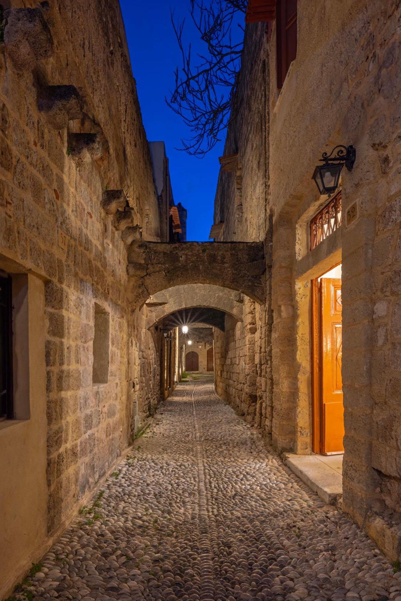Casa Della Vita Suite ,Old Town Rhodes Rhodes City Buitenkant foto